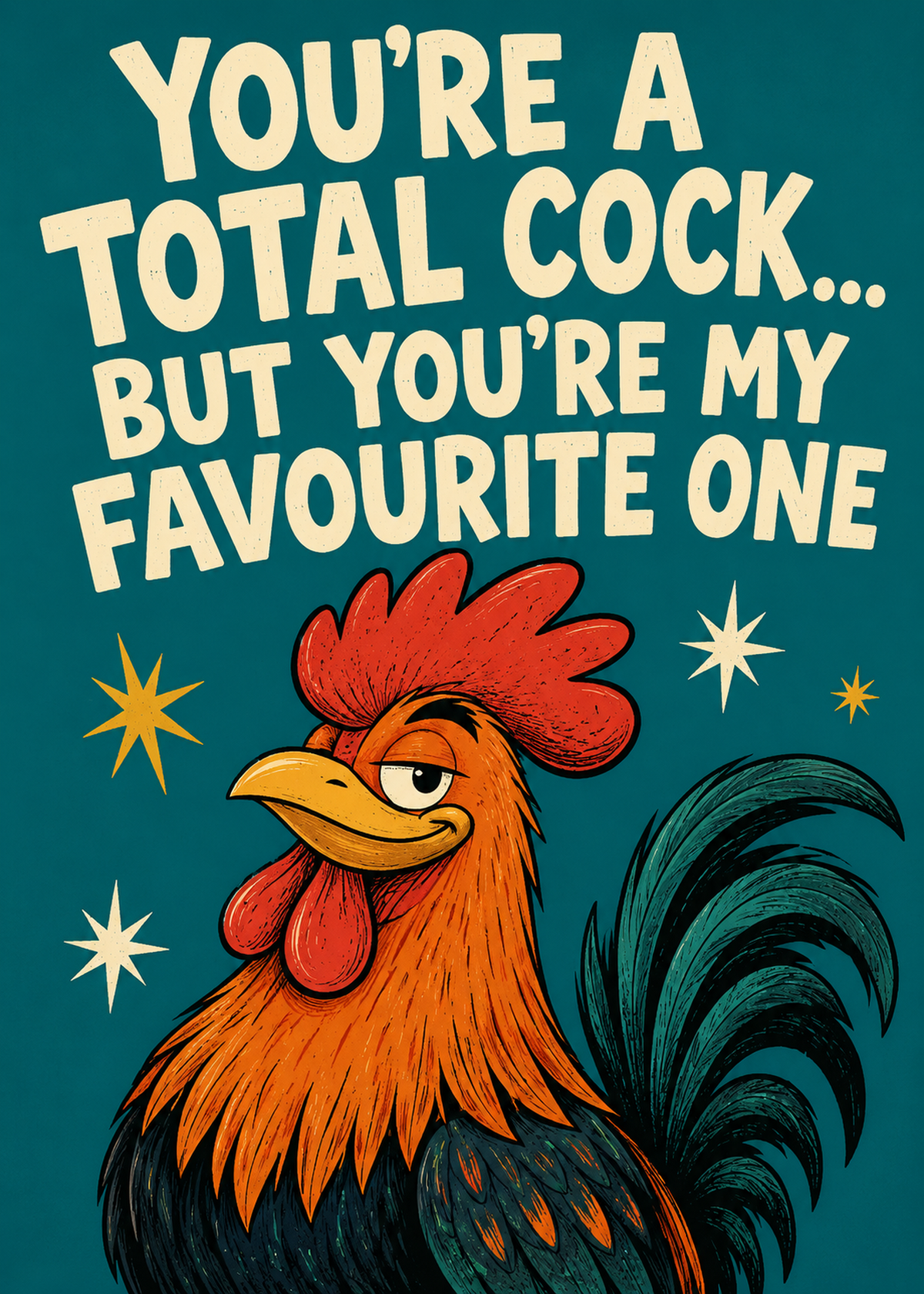 FAVOURITE COCK