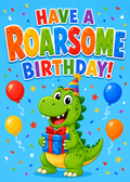 BIRTHDAY DRAGON 2