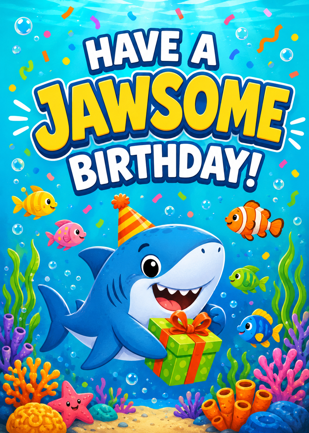 BIRTHDAY SHARK