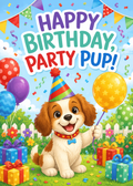 BIRTHDAY DOG