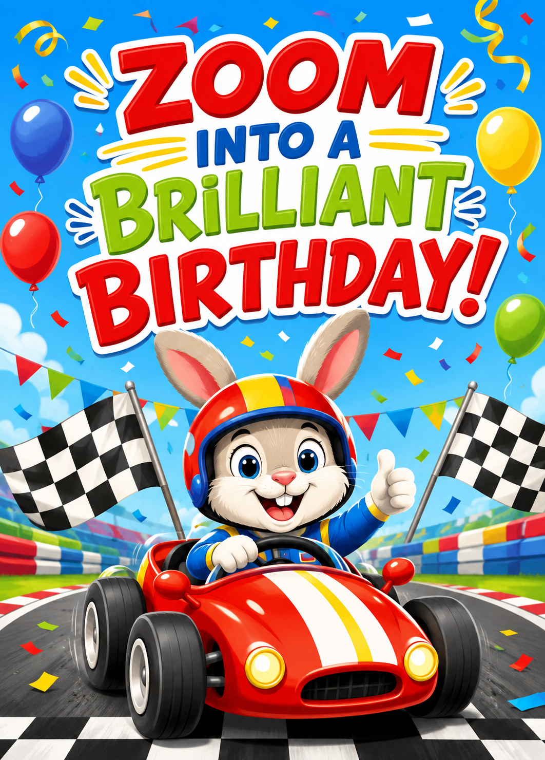 BIRTHDAY RABBIT