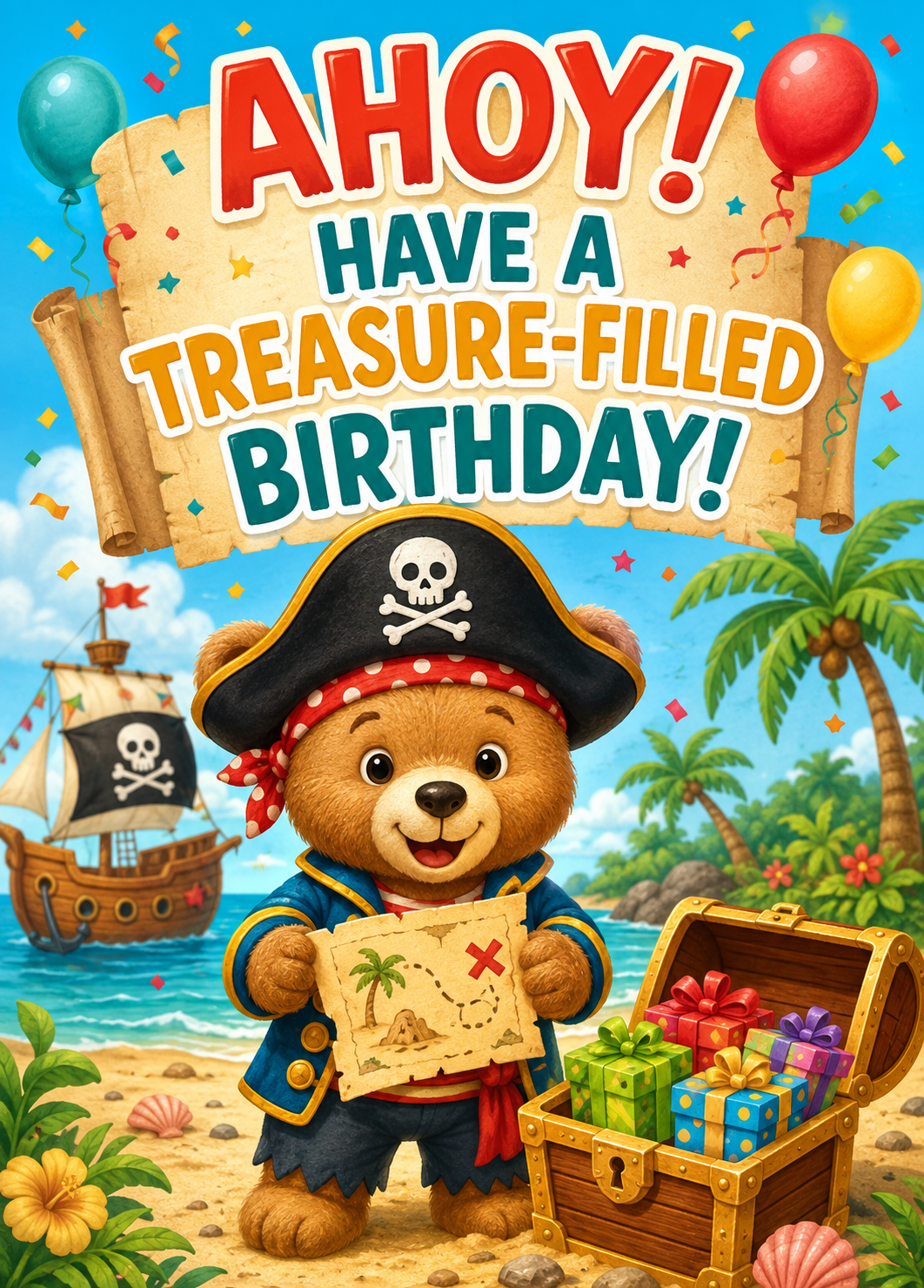 BIRTHDAY BEAR