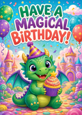 BIRTHDAY DRAGON