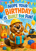 BIRTHDAY BEEVER