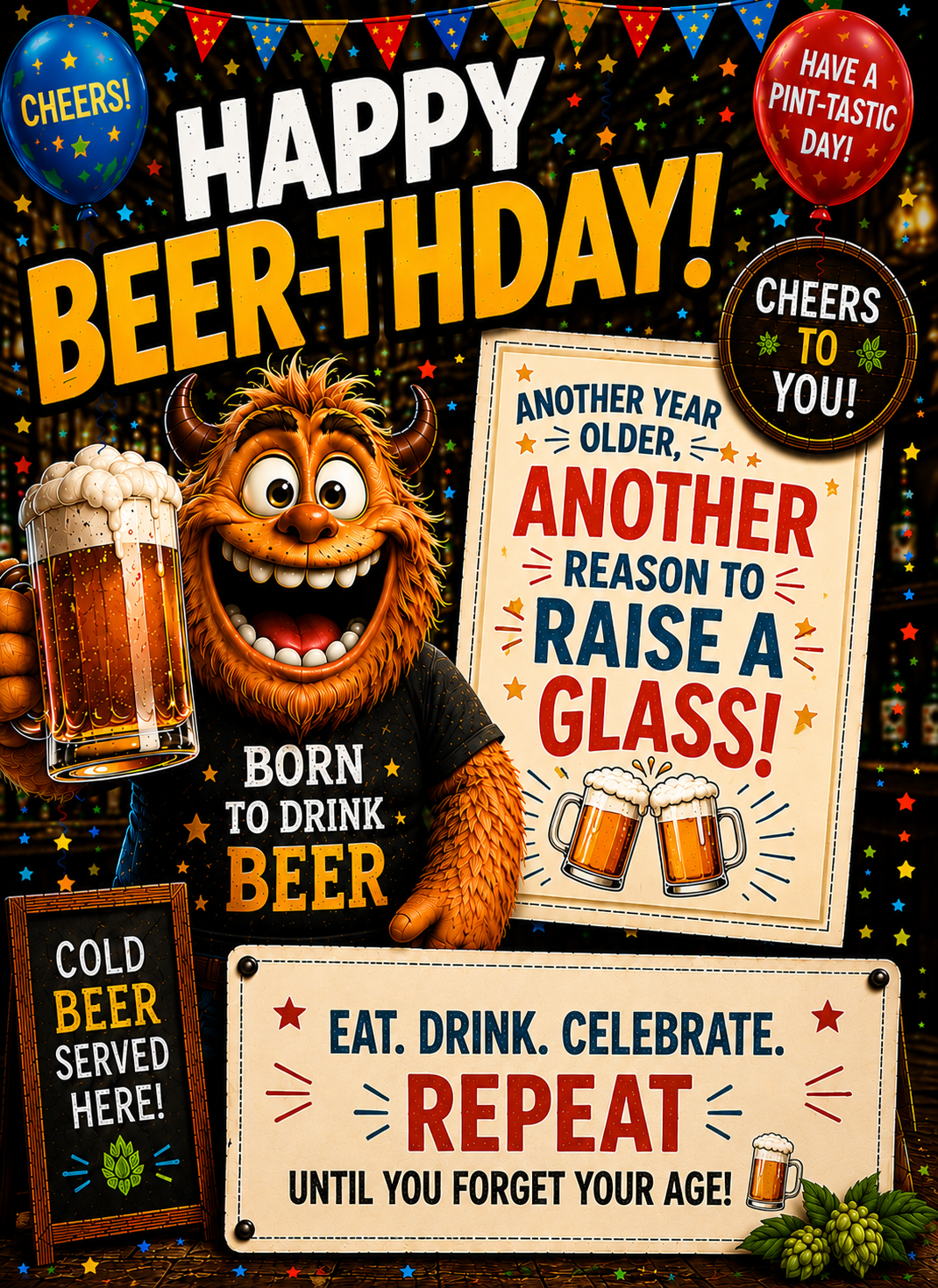 BIRTHDAY REPEAT