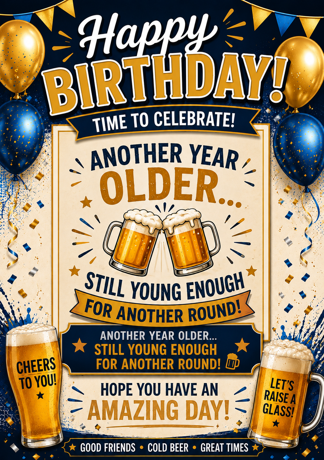 BIRTHDAY CELEBRATE