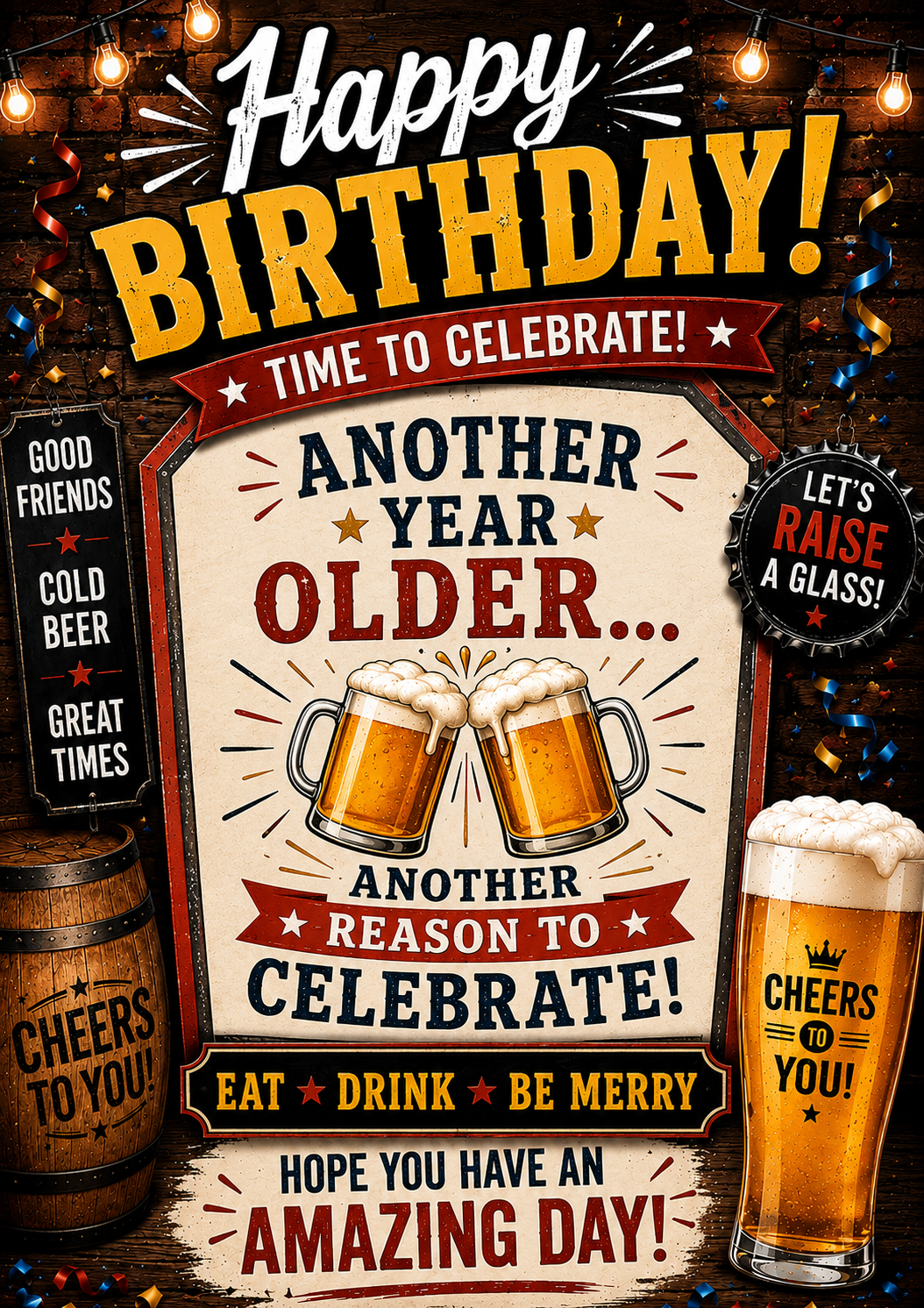 BIRTHDAY CELEBRATE