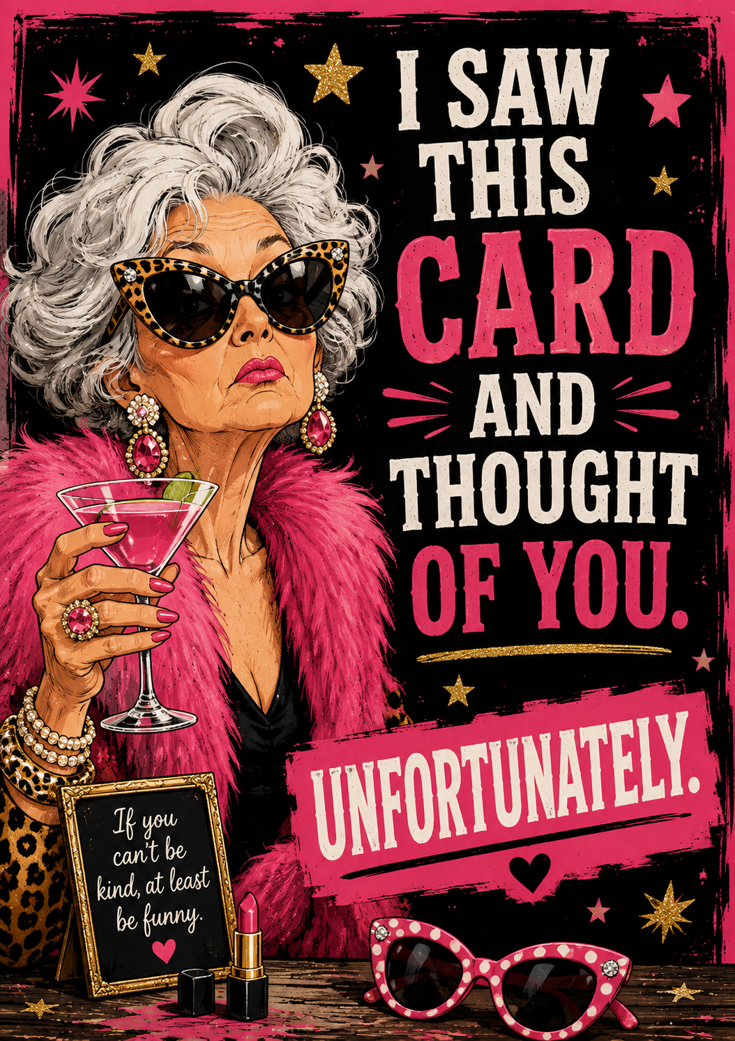 I SAW THIS CARD