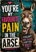 PAIN IN THE ASS