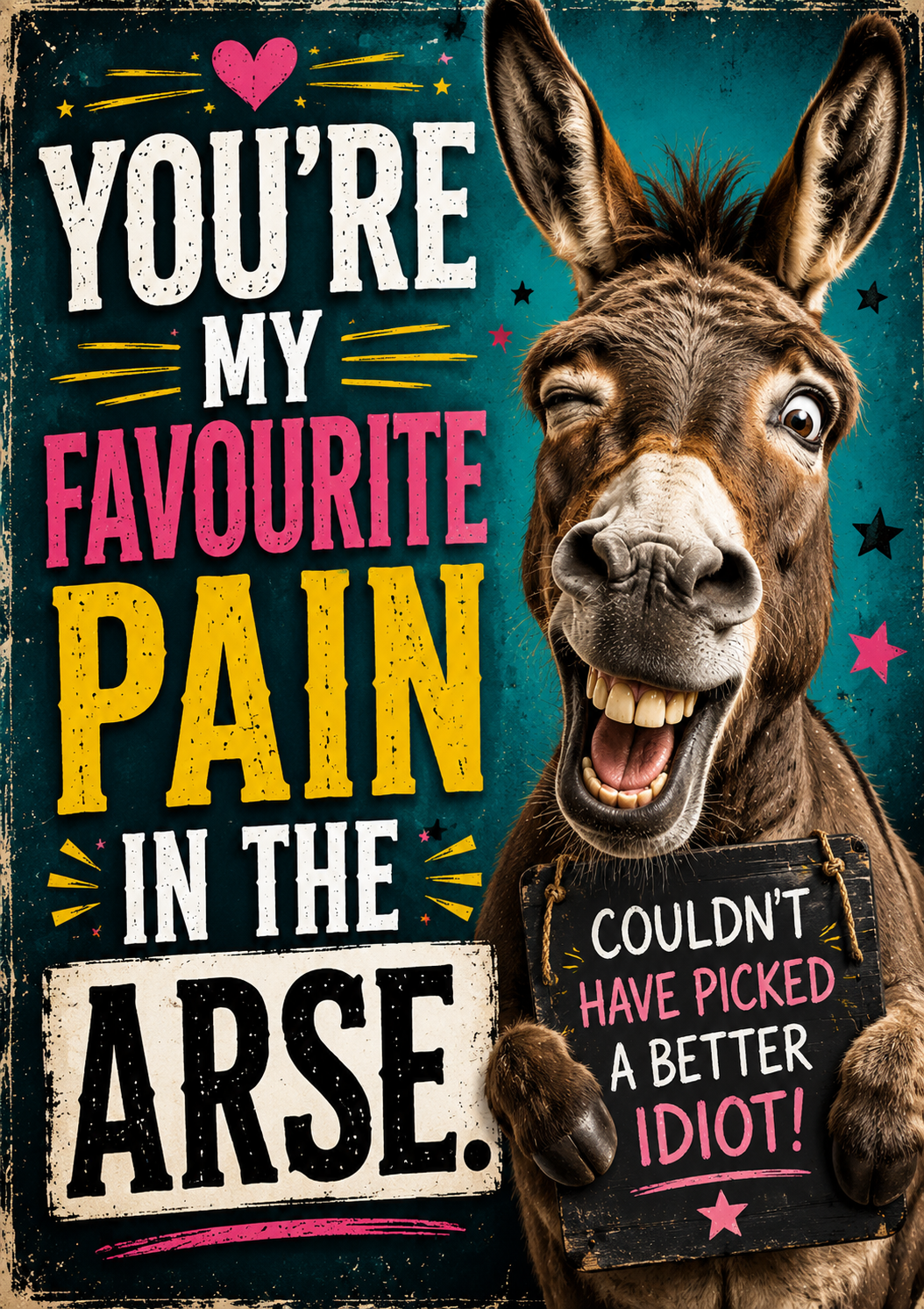 PAIN IN THE ASS