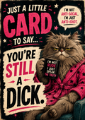 STILL A DICK