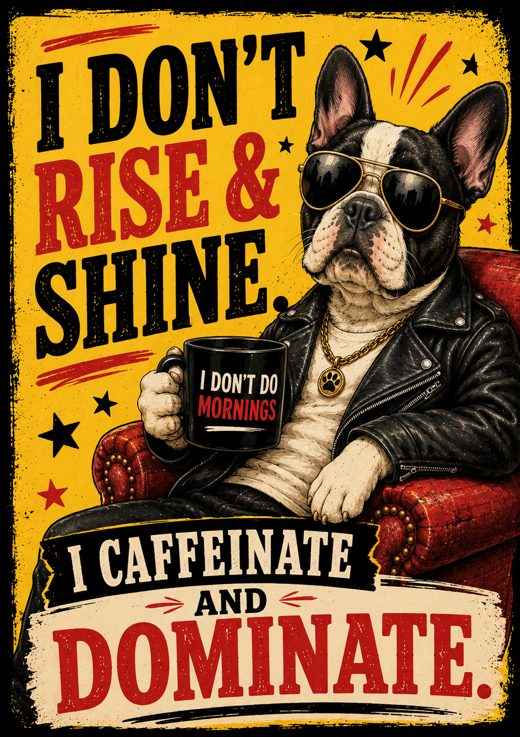 RISE AND SHINE