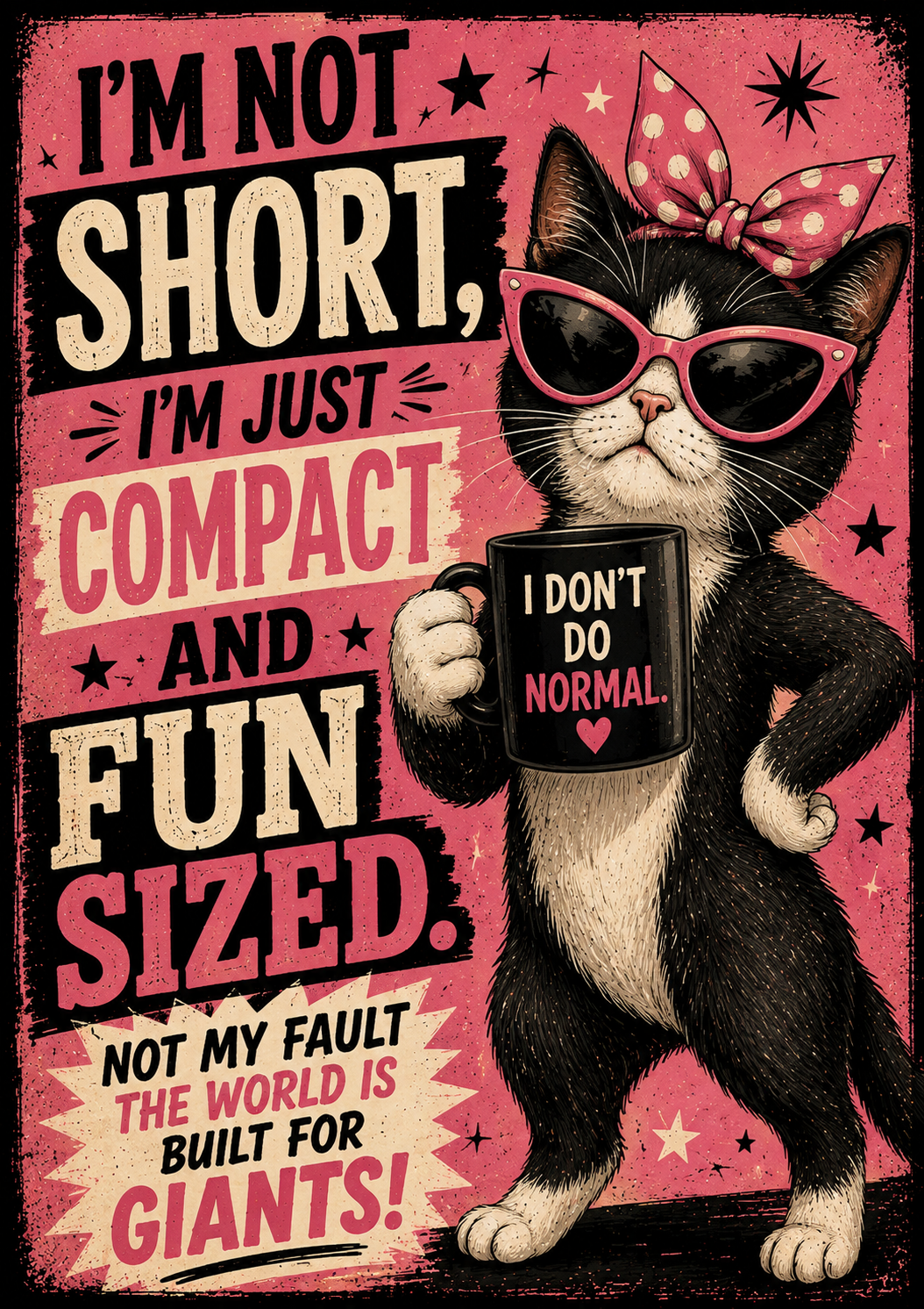 IM NOT SHORT