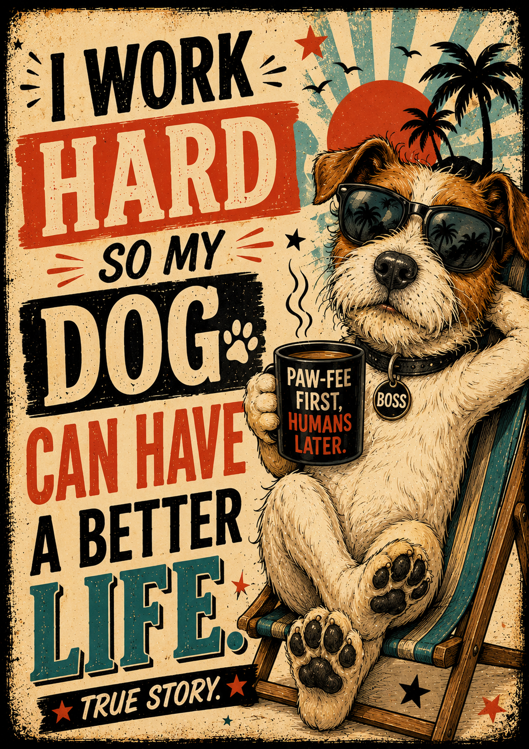 WORK HARD