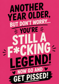 STILL A LEGEND