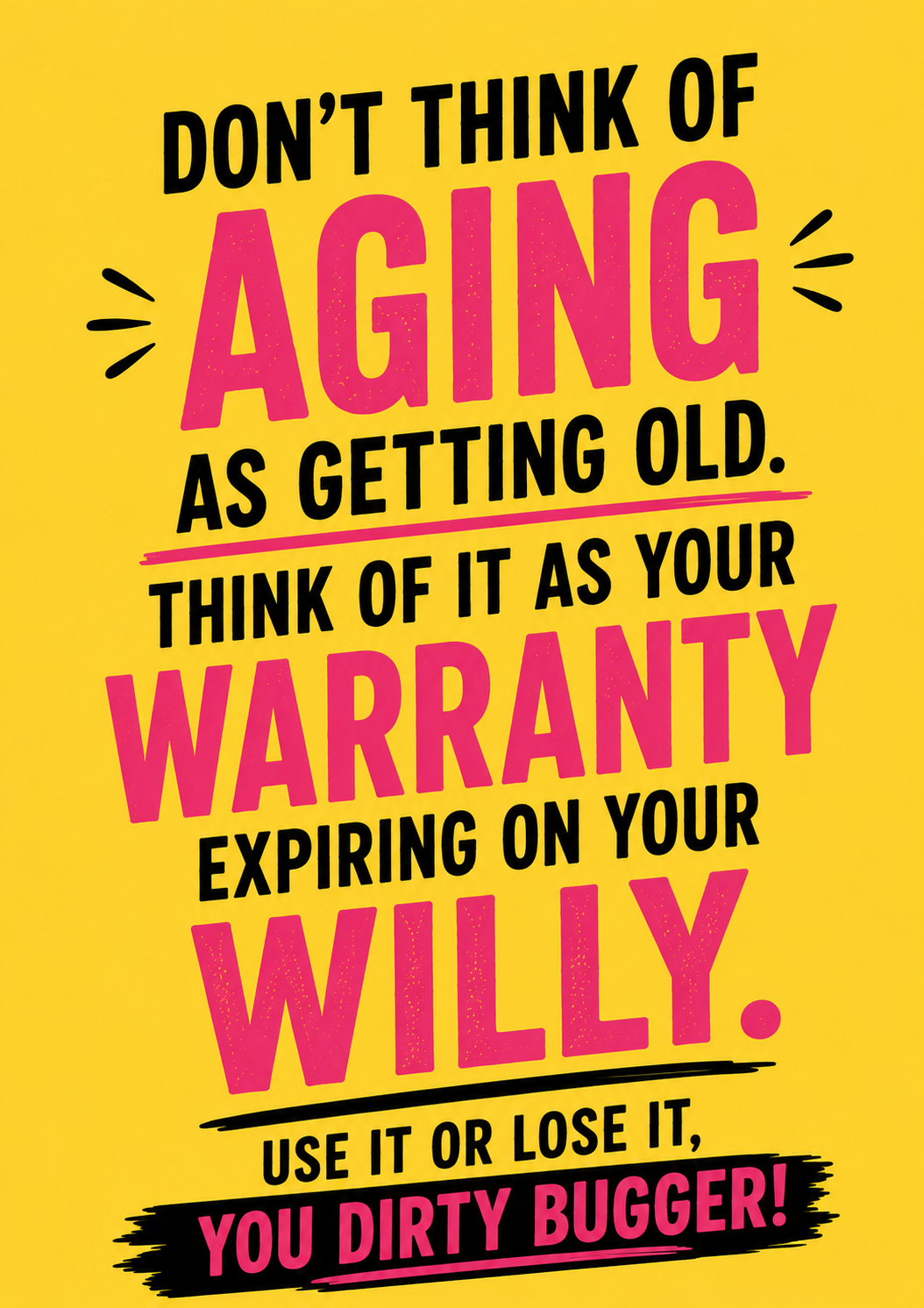 AGING WILLY