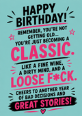 BIRTHDAY BLUE