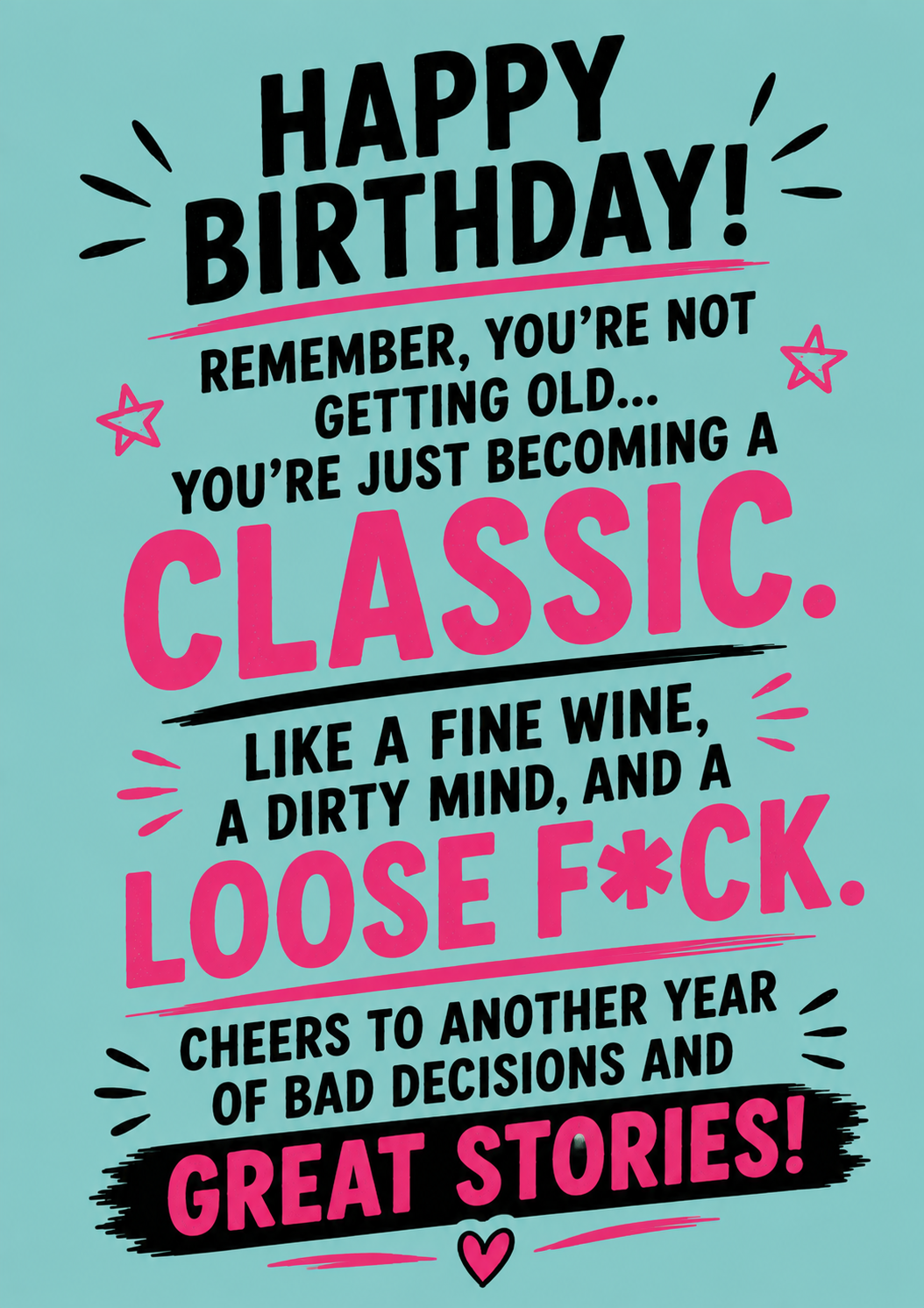 BIRTHDAY BLUE