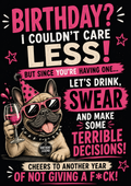 BIRTHDAY PUG