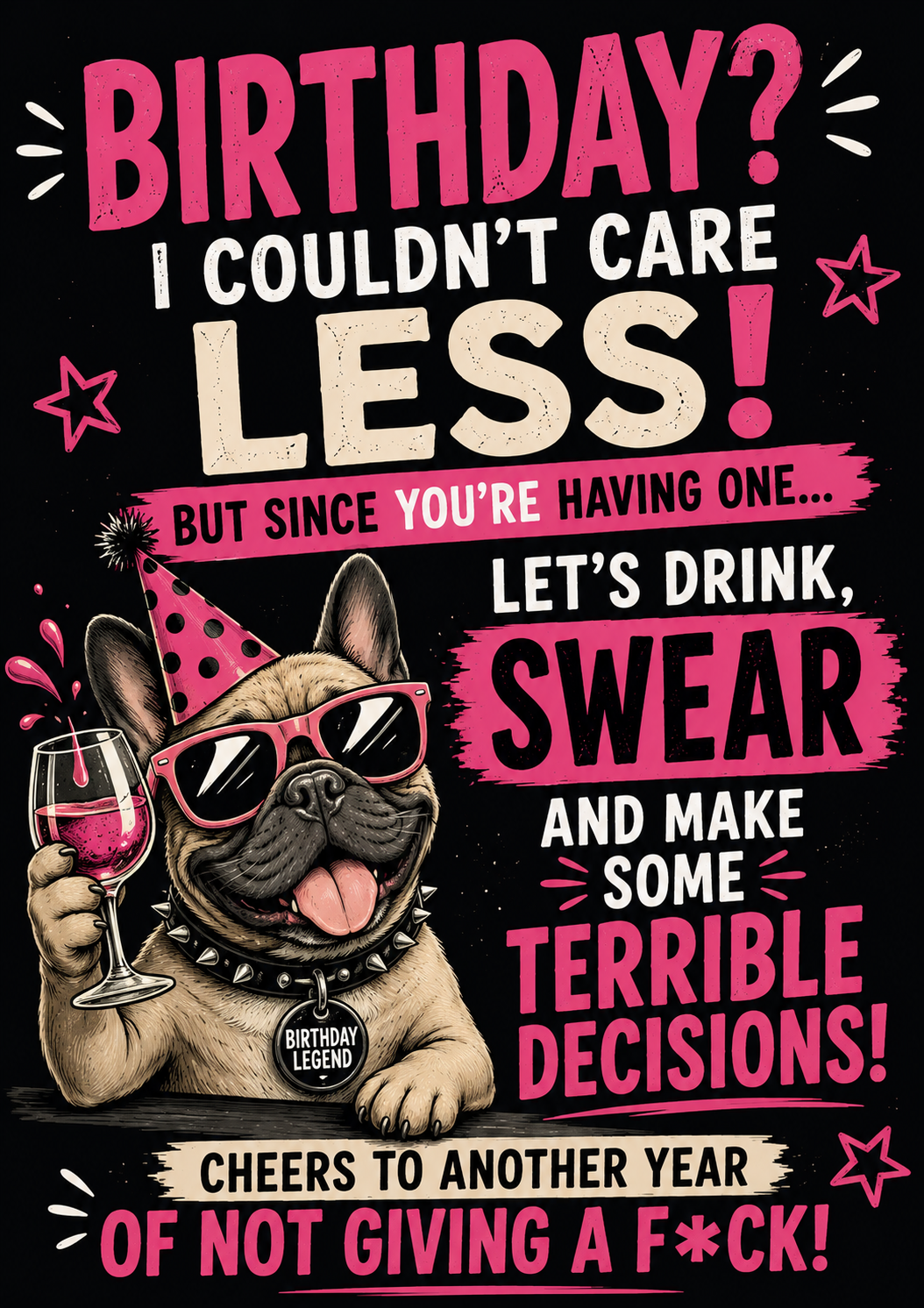 BIRTHDAY PUG