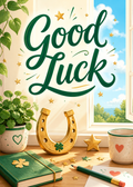 GOOD LUCK