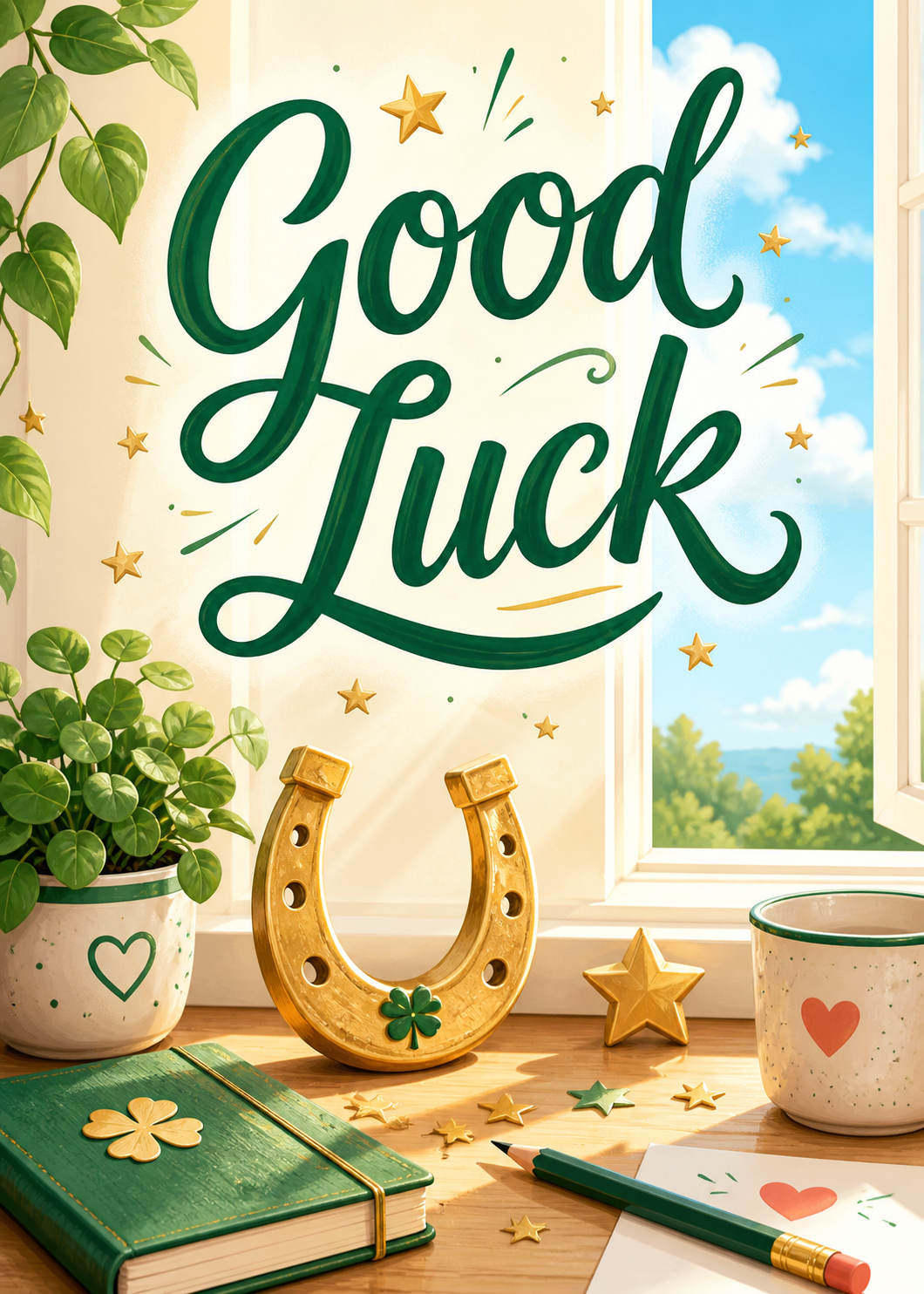 GOOD LUCK