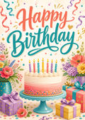 HAPPY BIRTHDAY