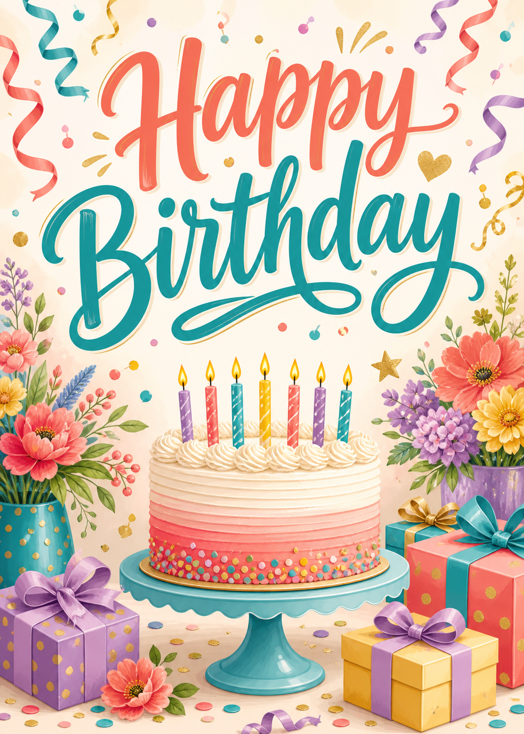 HAPPY BIRTHDAY