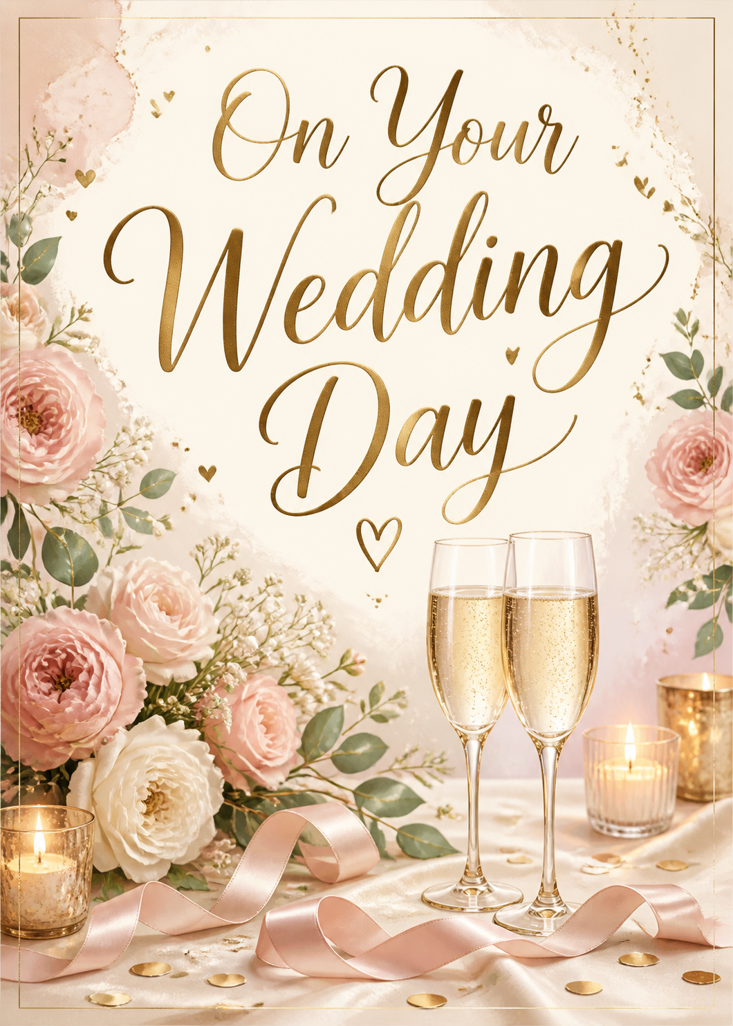 ON WEDDING YOUR WEDDING DAY