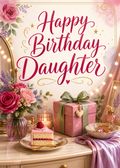 BIRTHDAY DAUGHTER