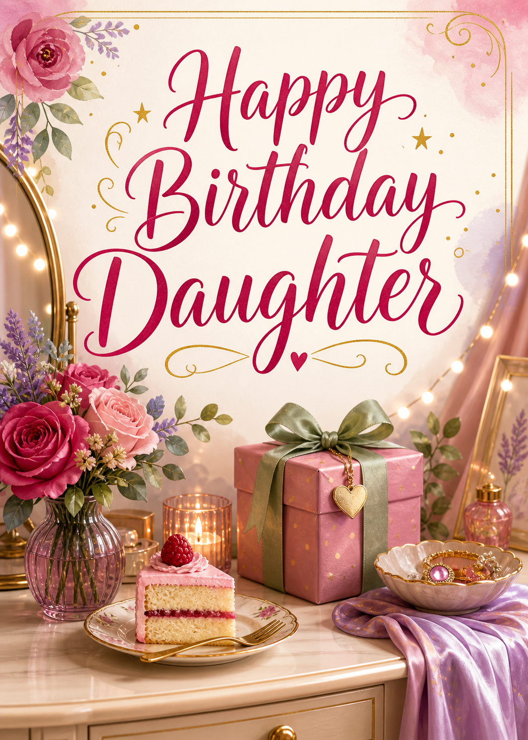 BIRTHDAY DAUGHTER