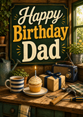 HAPPY BIRTHDAY DAD