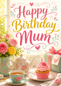 BIRTHDAY MUM
