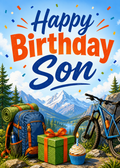 BIRTHDAY SON