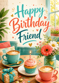 BIRTHDAY FRIEND
