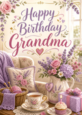 BIRTHDAY GRADMA