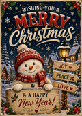 A festive Christmas card perfect for sending