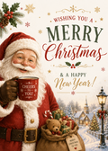 A festive merry Christmas xx