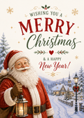 A festive merry Christmas x