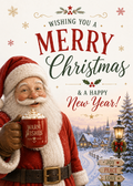 A festive merry Christmas x xx
