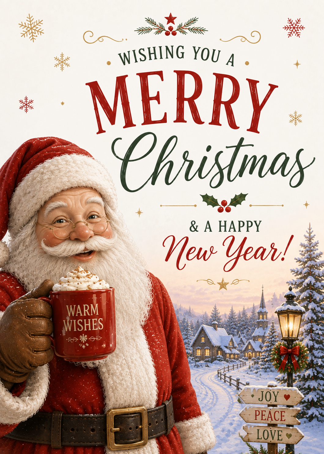 A festive merry Christmas x xx
