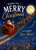A festive merry Christmas xxx