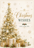 A festive merry Christmas and new year x