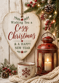 Cosy Christmas & Happy New Year Card