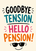 Pension Just for You Card