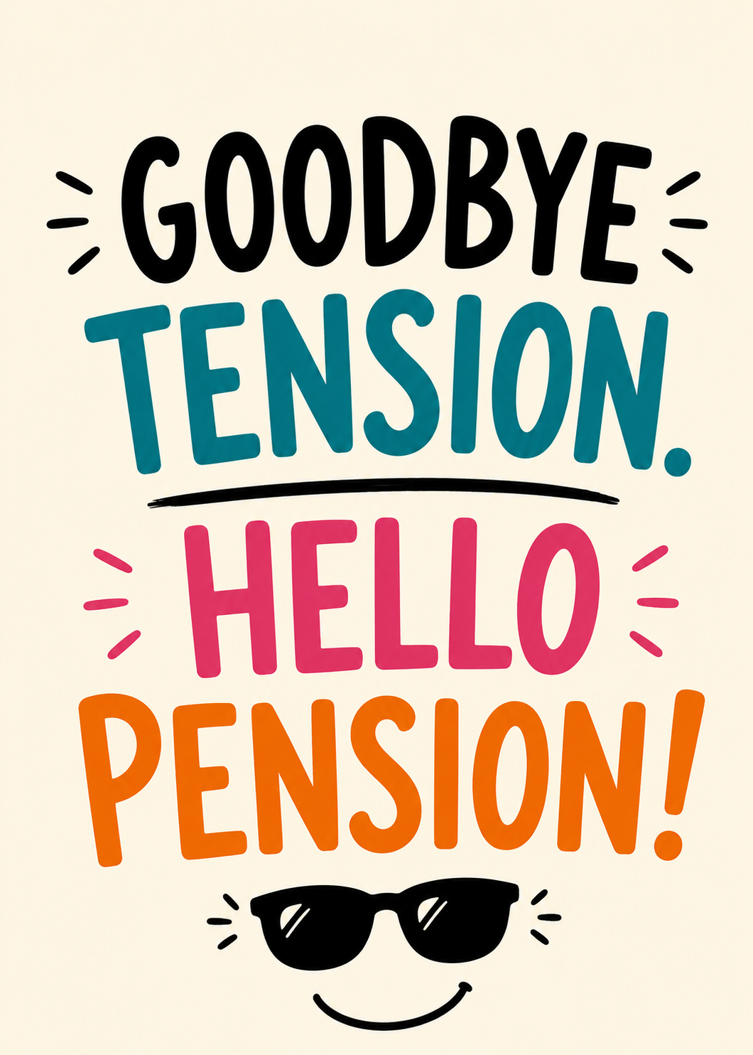 Pension Just for You Card