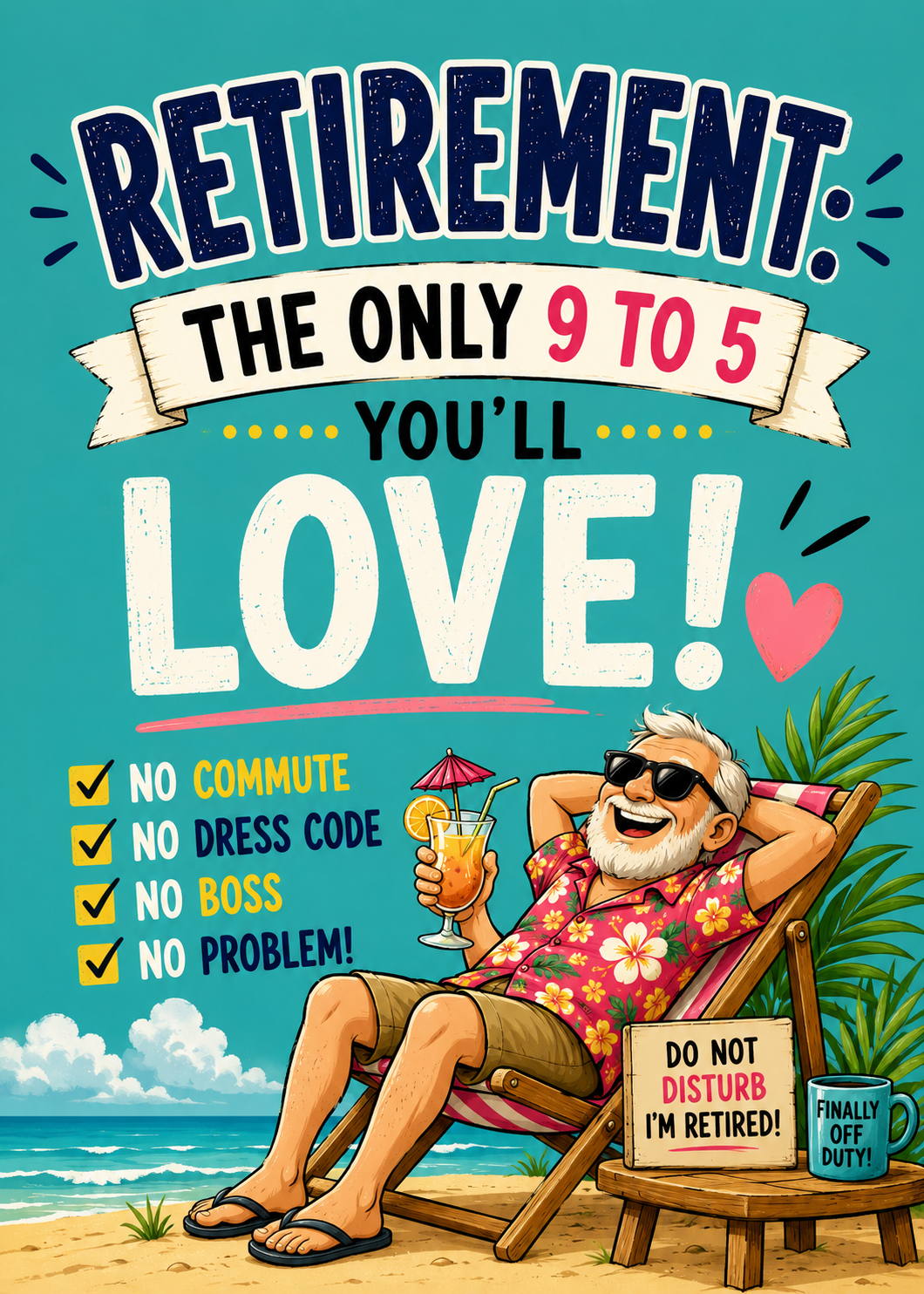 Pension Just for You Card (Copy)