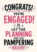 Engagement Just for You Card