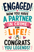 Engagement Just for You Card