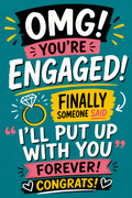 Engagement cadr for you